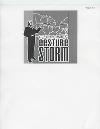 GESTURESTORM logo