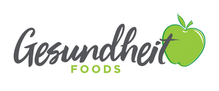 GESUNDHEIT FOODS logo