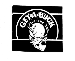 GET A BUCK SUPREME logo