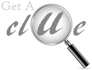 GET A CLUE logo