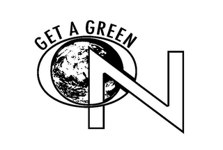 GET A GREEN ON logo