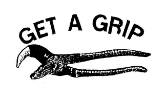 GET A GRIP logo