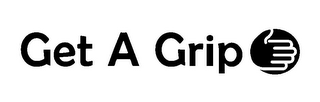 GET A GRIP logo