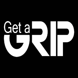 GET A GRIP logo
