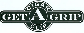 GET A GRIP CIGAR CLIP logo
