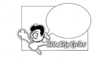 GET A GRIP CYCLES logo