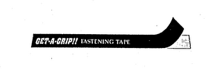 GET-A-GRIP!! FASTENING TAPE logo