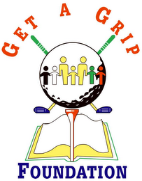GET A GRIP FOUNDATION logo