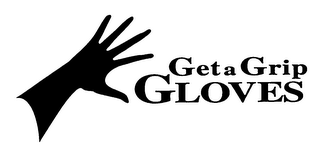 GET A GRIP GLOVES logo
