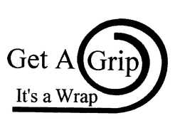 GET A GRIP IT'S A WRAP logo