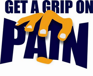 GET A GRIP ON PAIN logo