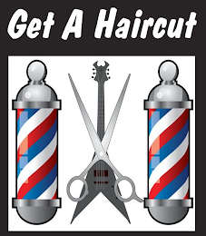 GET A HAIRCUT logo