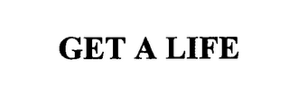 GET A LIFE logo