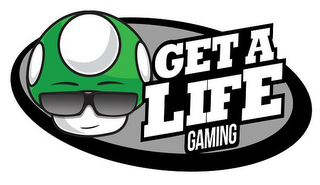 GET A LIFE GAMING logo