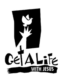 GET A LIFE WITH JESUS logo