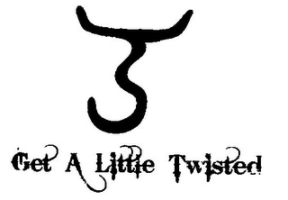 GET A LITTLE TWISTED logo