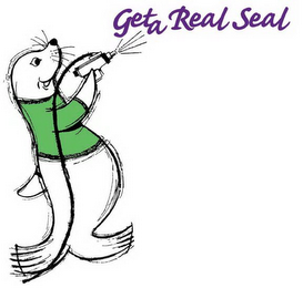 GET A REAL SEAL logo