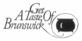 GET A TASTE OF BRUNSWICK logo