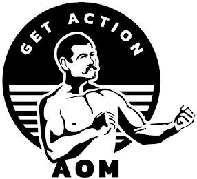 GET ACTION AOM logo