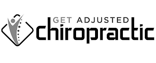 GET ADJUSTED CHIROPRACTIC logo
