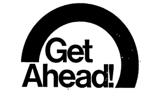 GET AHEAD! logo