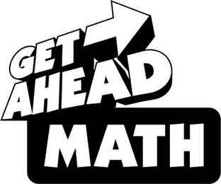 GET AHEAD MATH logo