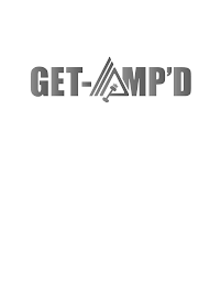 GET-AMP'D logo