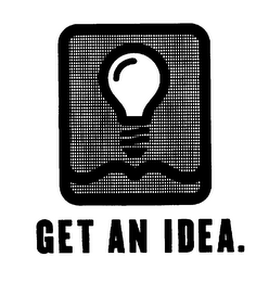 GET AN IDEA. logo