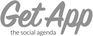 GET APP THE SOCIAL AGENDA logo
