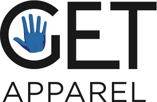 GET APPAREL logo