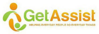 GET ASSIST HELPING EVERYDAY PEOPLE DO EVERYDAY THINGS logo