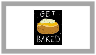 GET BAKED logo
