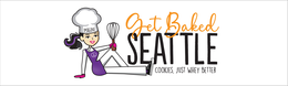 GET BAKED SEATTLE COOKIES JUST WHEY BETTER IMAGINE logo