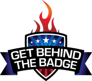 GET BEHIND THE BADGE logo