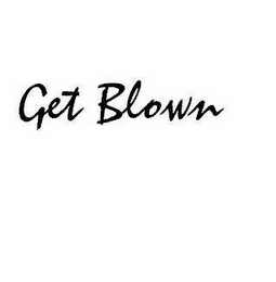 GET BLOWN logo