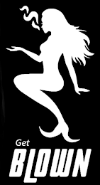 GET BLOWN logo