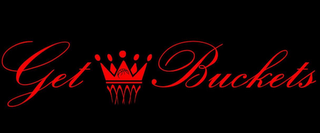 GET BUCKETS logo