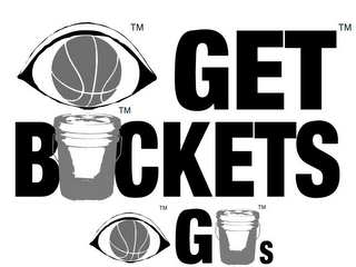 GET BUCKETS G S logo