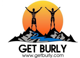 GET BURLY WWW.GETBURLY.COM logo