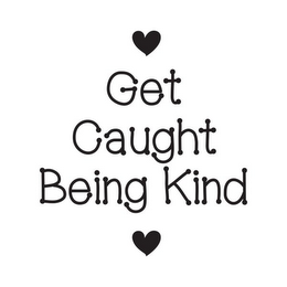 GET CAUGHT BEING KIND logo