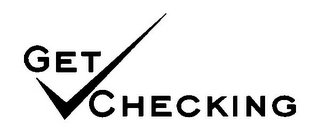 GET CHECKING logo