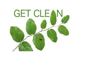 GET CLEAN logo