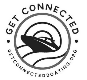 GET CONNECTED GETCONNECTEDBOATING.ORG logo