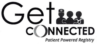 GET CONNECTED PATIENT POWERED REGISTRY logo