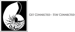 GET CONNECTED - STAY CONNECTED logo