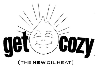GET COZY (THE NEW OIL HEAT) logo