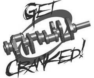 GET CRANKED logo