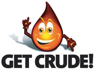 GET CRUDE! logo