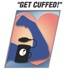 "GET CUFFED" logo