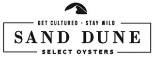 GET CULTURED - STAY WILD SAND DUNE SELECT OYSTERS logo